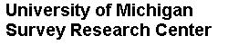 University of Michigan Research Center