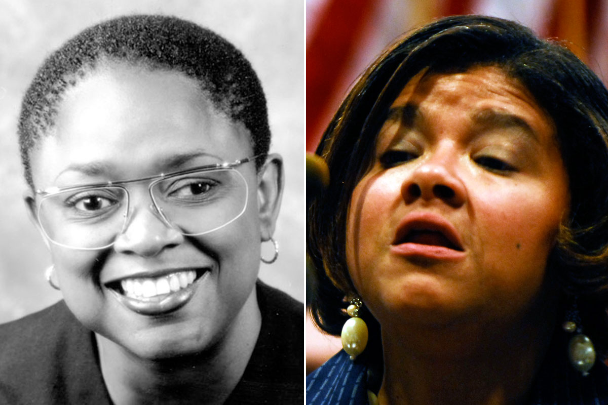 In a first two African American women named top leaders of Phila