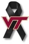 A logo used as part of many online tributes to those who died in the Virginia Tech shootings.