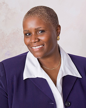 Valerie Brown Traore, new chief executive officer of the Food Bank of South Jersey.<br />