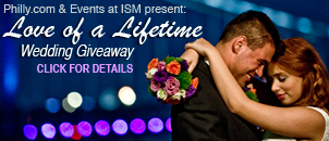 Win a wedding valued over $90,000 from philly.com and Events at ISM