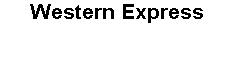 Western Express April 2