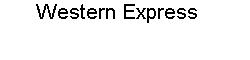 Western Express Aug2