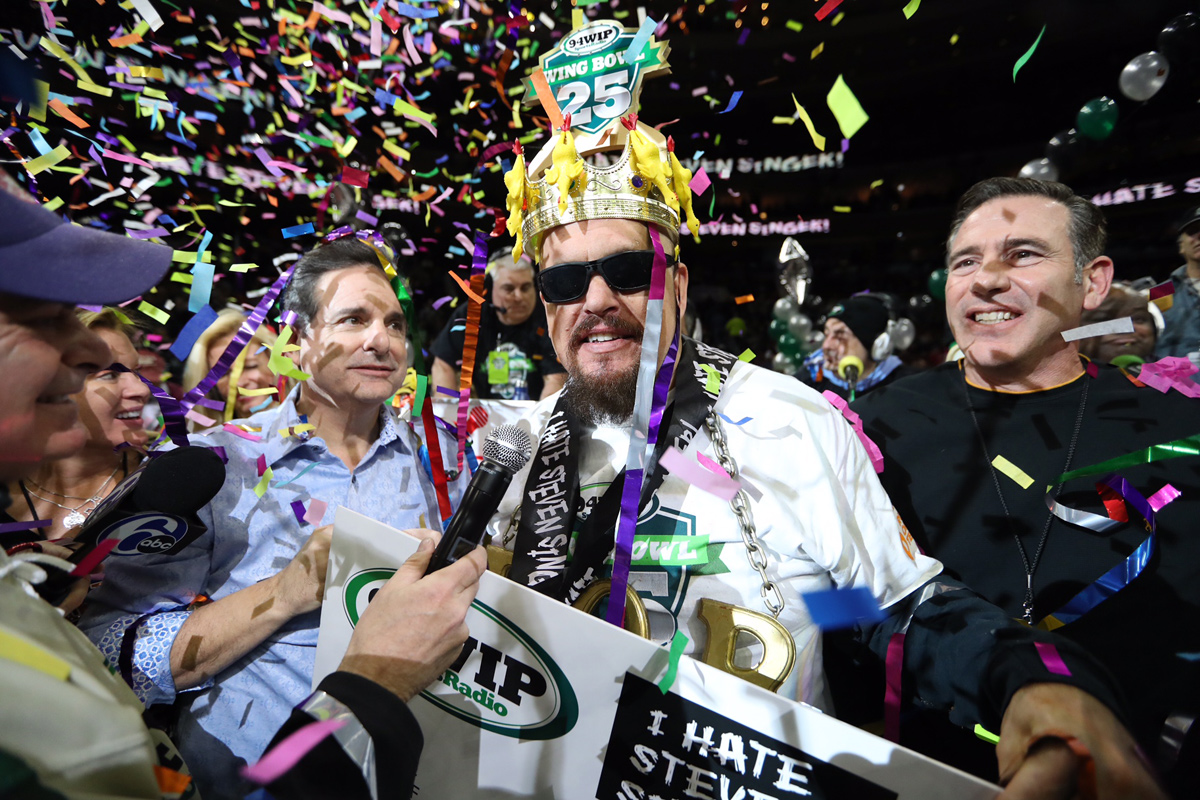 WIP Wing Bowl 25 recap Winners, Wingettes and Ric Flair Philly