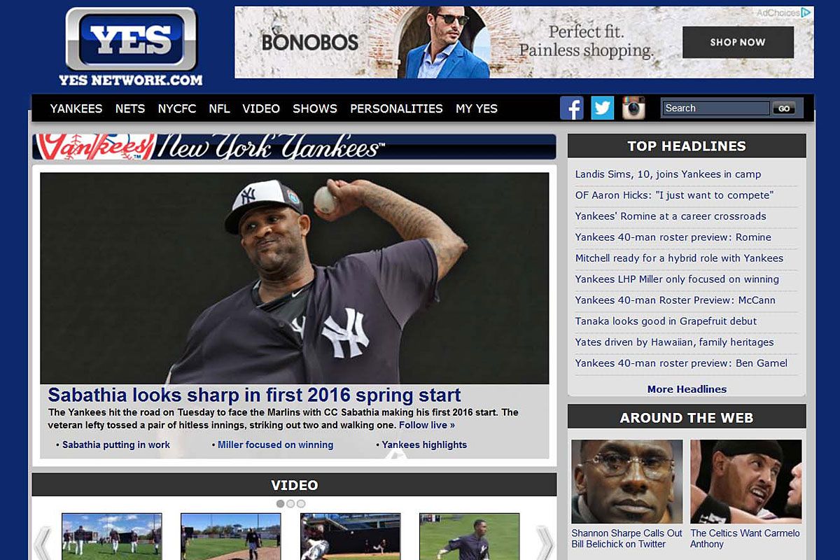 Yankee's Web Page