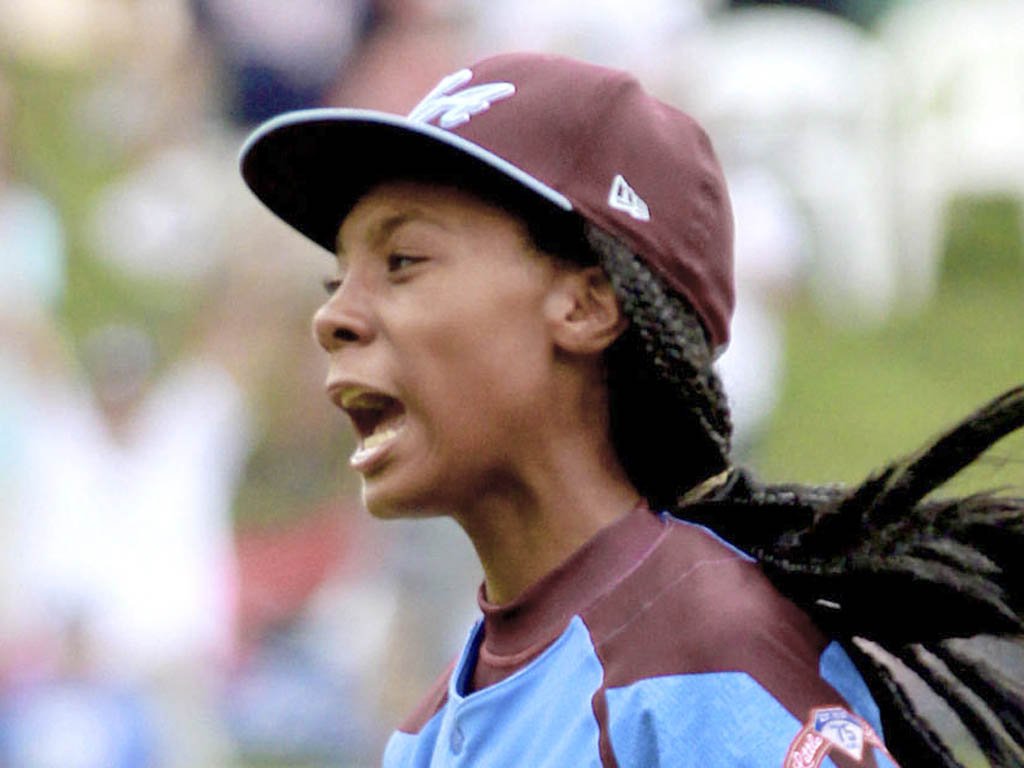 A day in the life of Mo'ne Davis, reluctant cover girl