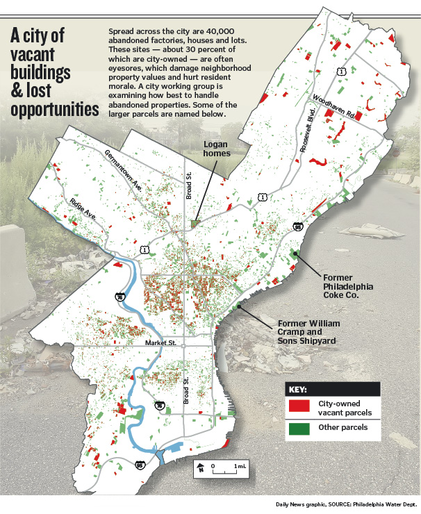 Philadelphia Map Neighborhoods. Map via Philly.com