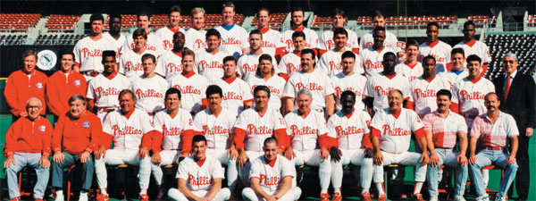Remembering the Phillies' 1993 World Series roster