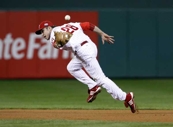 World Series: Lee, Utley key Phillies to opening win