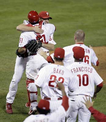 MLB Network - For the first time since 2009, the Philadelphia Phillies are  heading to the World Series! 🔔