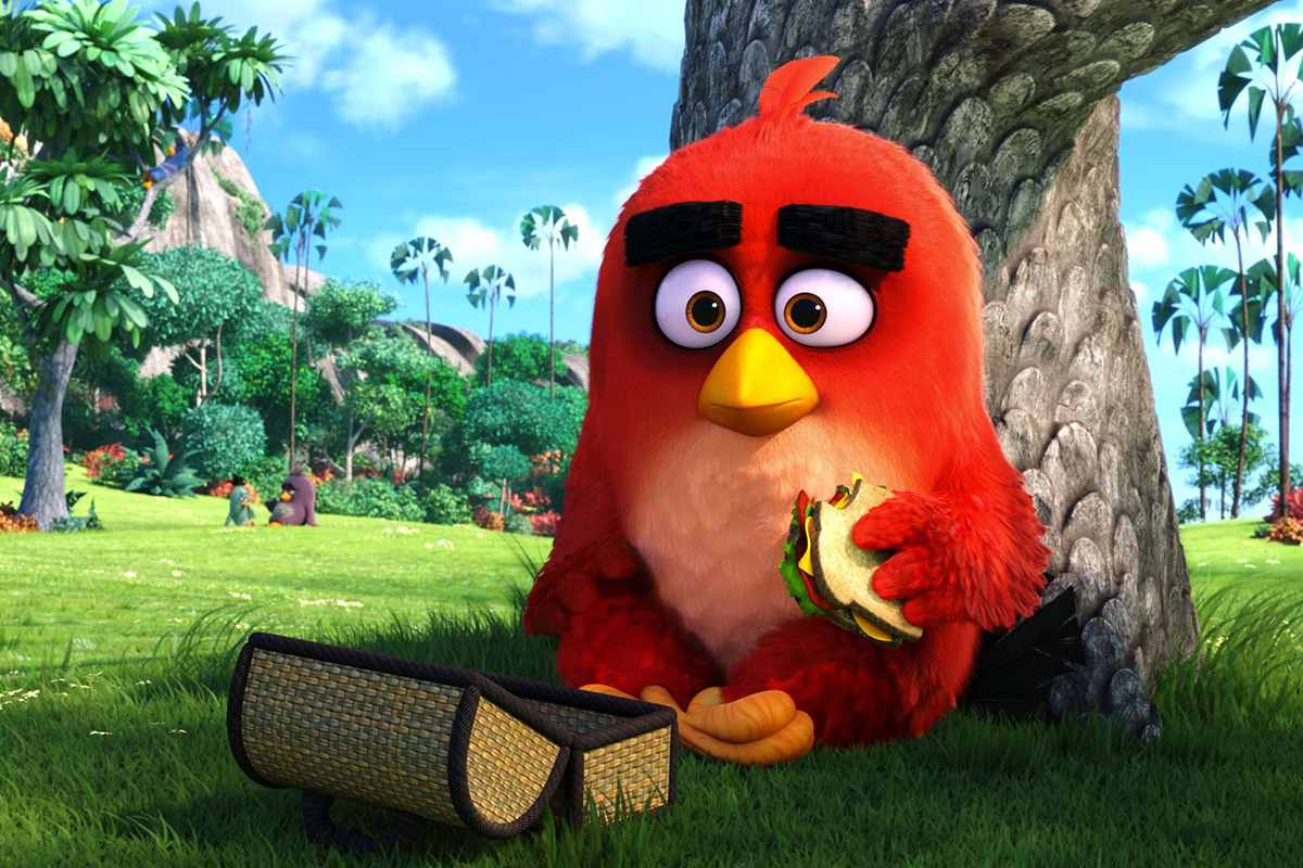 1200px x 800px - The Angry Birds Movie': Weirdly dark for a kids' flick