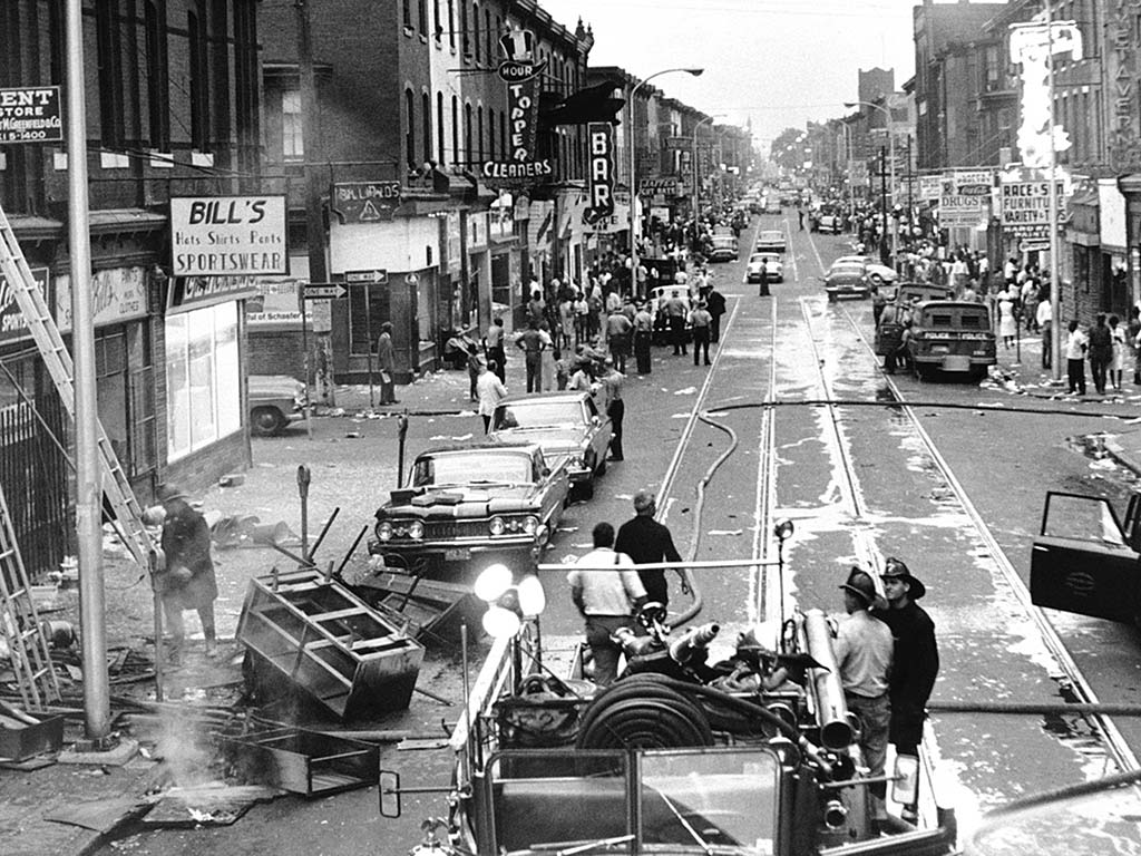 The riot that forever changed a neighborhood, and Philadelphia