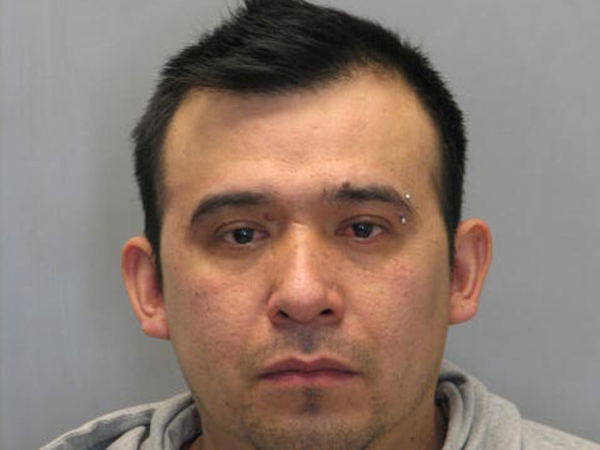 Delaware State Police say Jorge Arellano,35, raped the same woman nine times over - arellano-b
