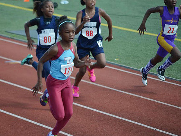 High school girls indoor track: Golden girl Lewis repeats - Salisbury Post