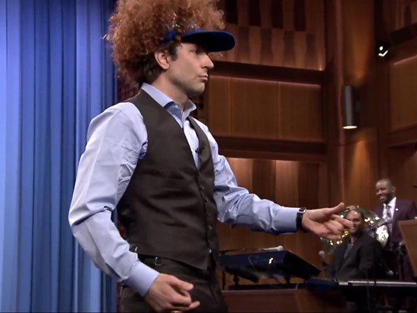 Bradley Cooper celebrates 40th birthday playing air guitar on 'Fallon' - Philly.com (blog)