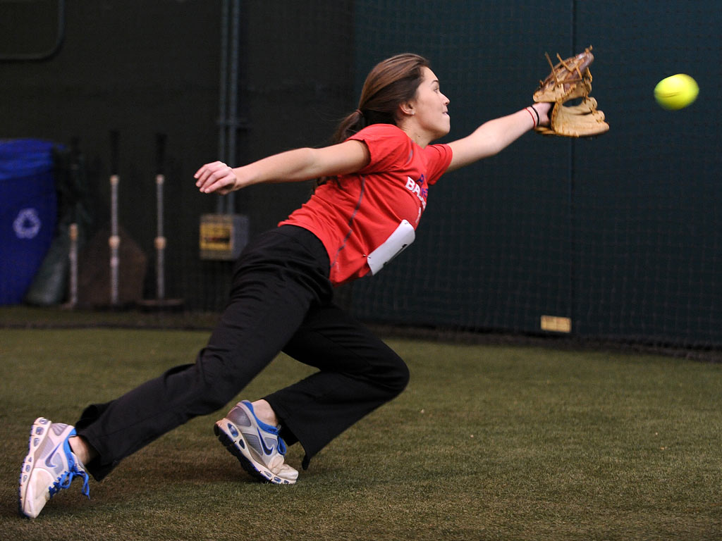 As a Phillies Ballgirl, Media woman is ambassador for the team – Delco Times