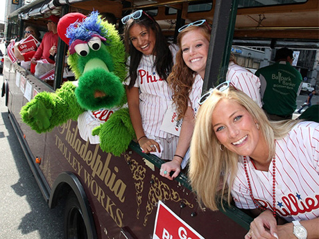 Phillies name new ballgirls, including twins