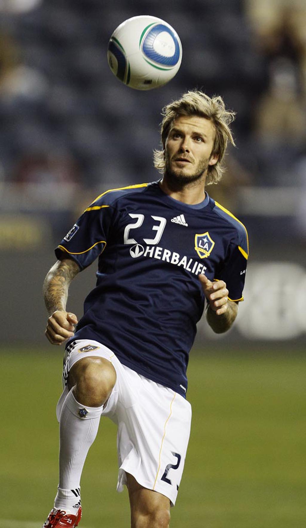 David Beckham retires from professional soccer