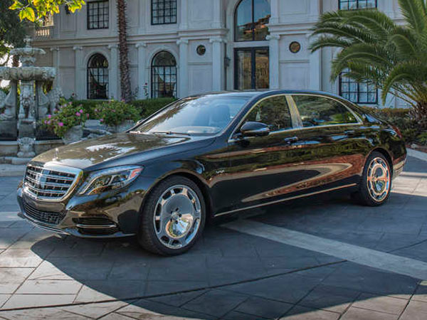 Mercedes-Benz and Maybach Just Dropped a Line of Sleek Leather