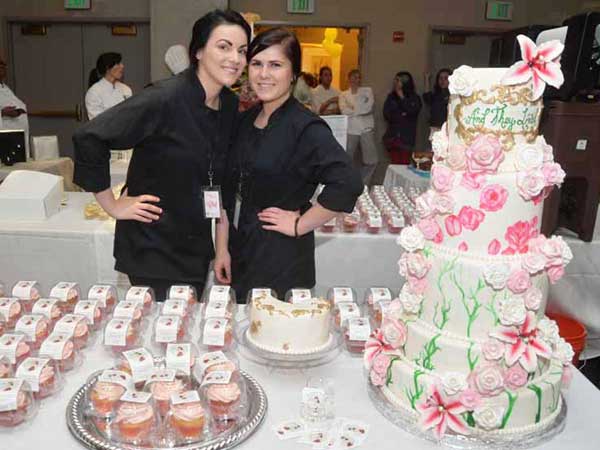 Wedding cakes competition 2014