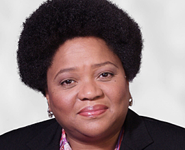 Charisse Lillie, Vice President, Human Resources for Comcast Corp.