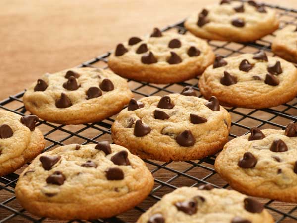 Kue kering Choco Chip Cookies