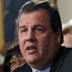 New Jersey Gov. Chris Christie answers a question in Trenton, N.J., Wednesday, Jan. 25, 2012, about his statement Tuesday that he will veto a bill being considered by the legislature to legalize gay marriage. Christie says Democrats have misinterpreted his stance on gay marriage: He says he&acute;s offering a compromise, not ducking responsibility, by urging the question settled by voters even though he opposes same-sex nuptials. (AP Photo/Mel Evans)