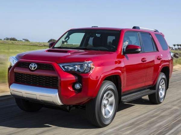 Toyota 4runner reviews 2015