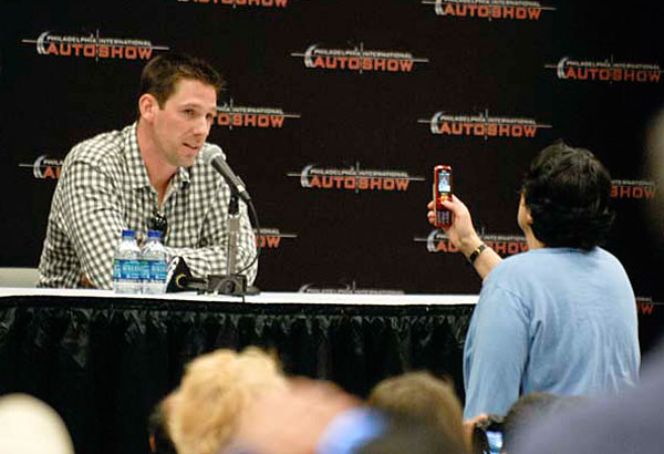 Inside the Phillies: Phillies' Cliff Lee appears at the auto show