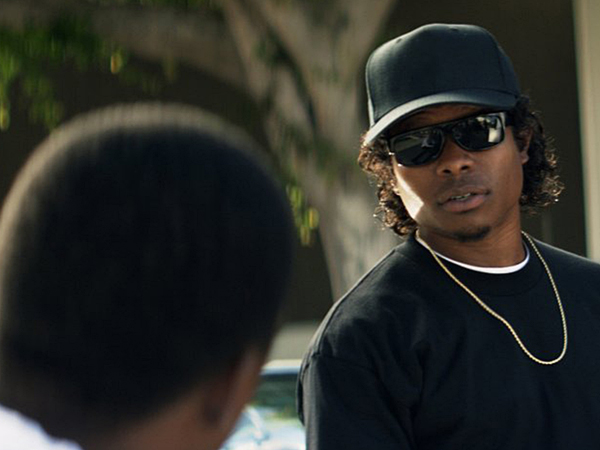 Jason Mitchell plays Eazy-E in "Straight Outta Compton." (Photo ...