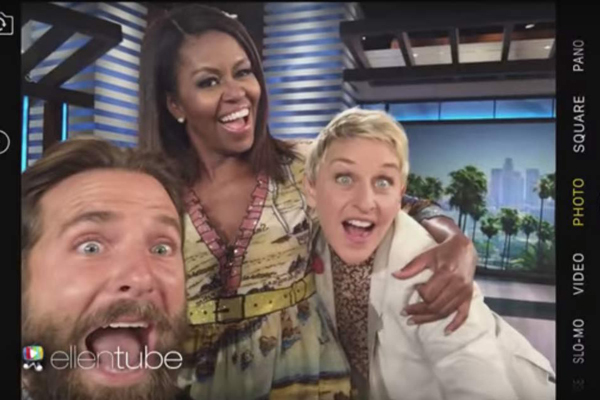 Bradley Cooper tells Michelle Obama he ditched underwear at White House - Philly.com (blog)