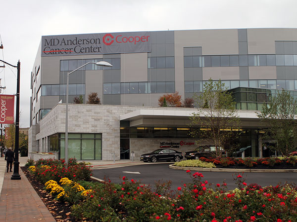 Top rated MD Anderson Cancer Center at Cooper opens