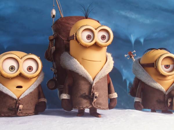 Watch First Trailer For Despicable Me Spinoff Minions
