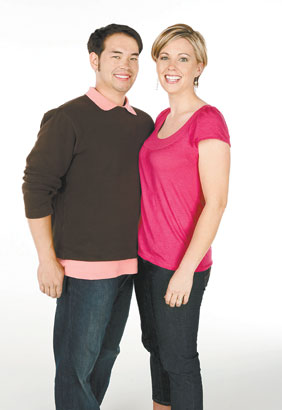Jon and Kate Gosselin: Relations at their nadir, viewership at its apex.