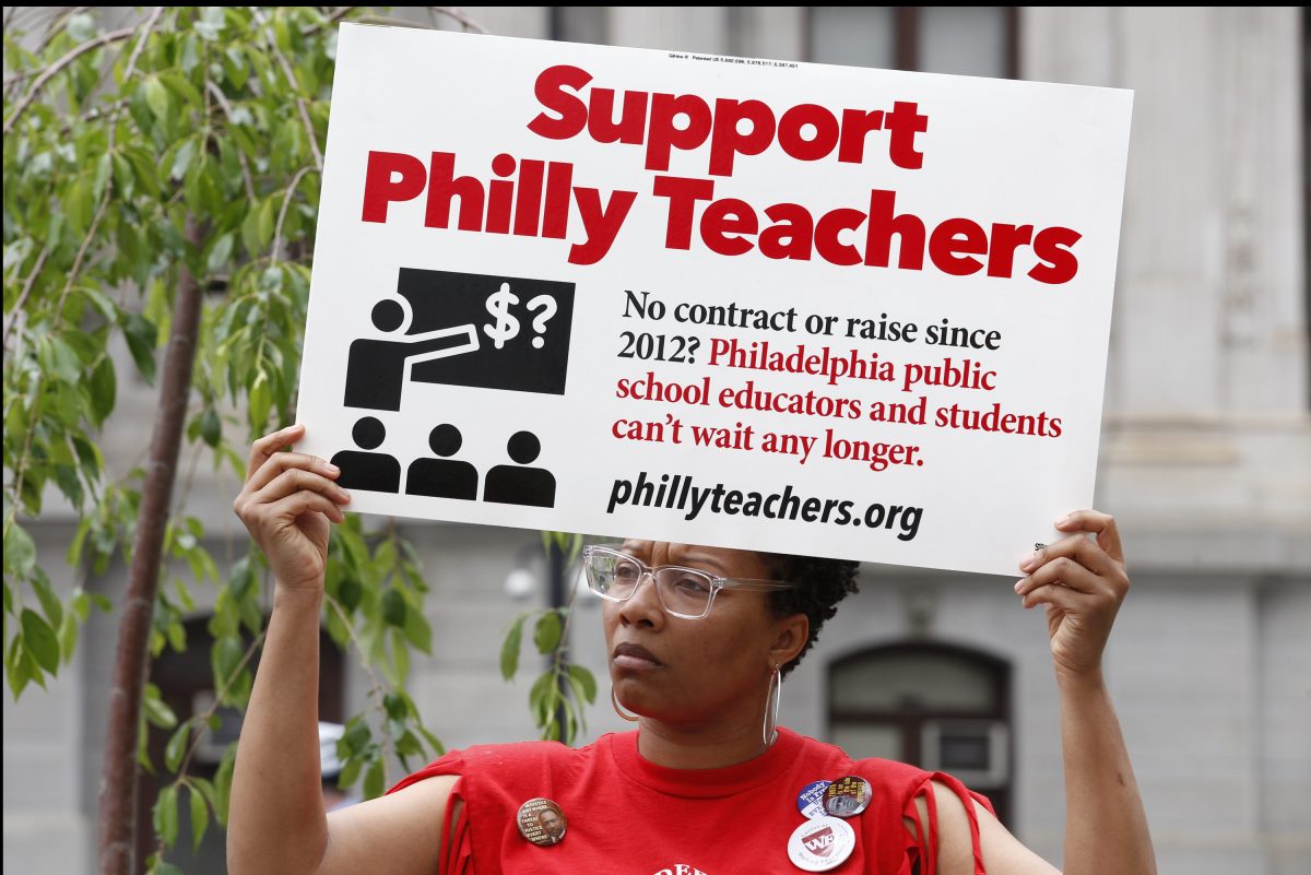 Two Philly Teachers If We Are Overpaid And Underworked Why Is There A Teacher Shortage Opinion