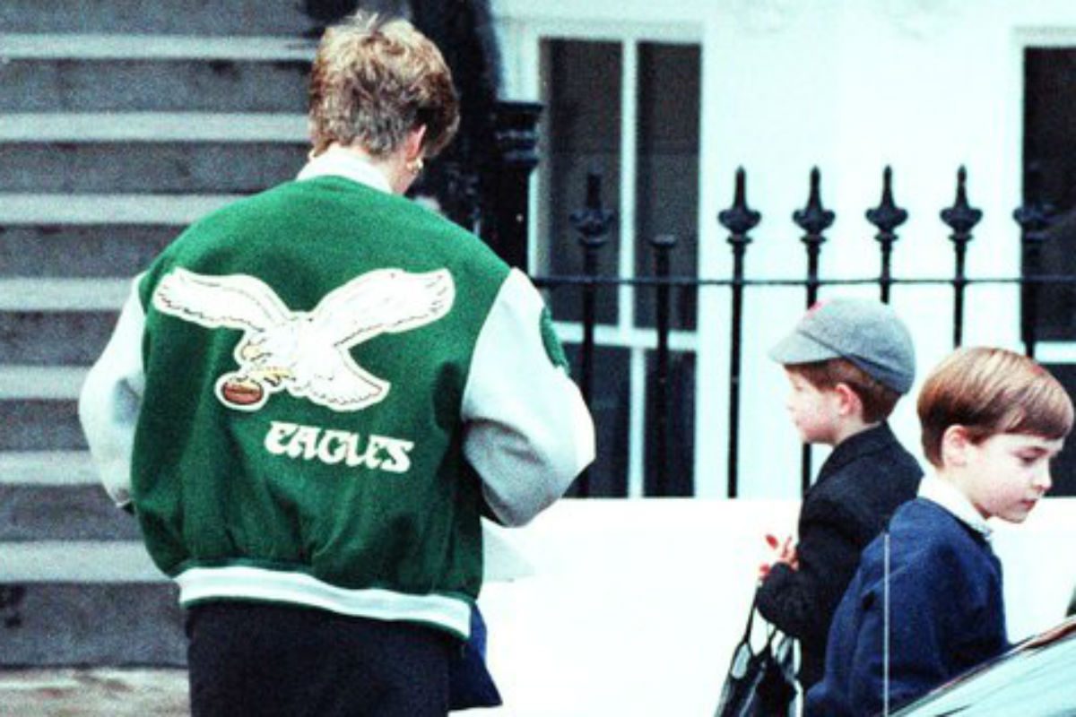 How Grace Kelly Led To Princess Diana S Wearing Eagles Gear