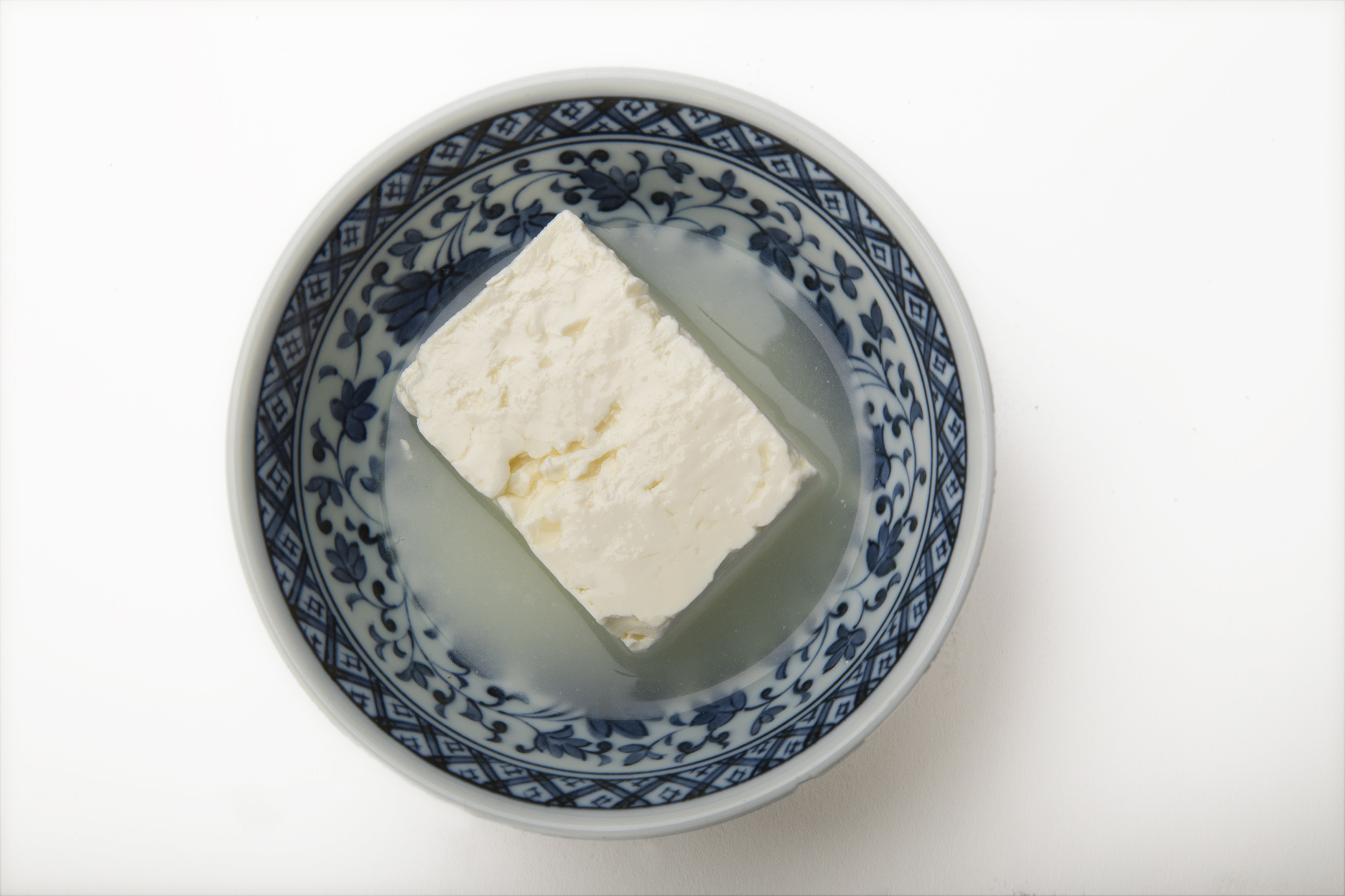 Greek feta from St. John&acute;s Monastery outside of Thessaly, aged in its own whey. MICHAEL BRYANT / Staff Photographer