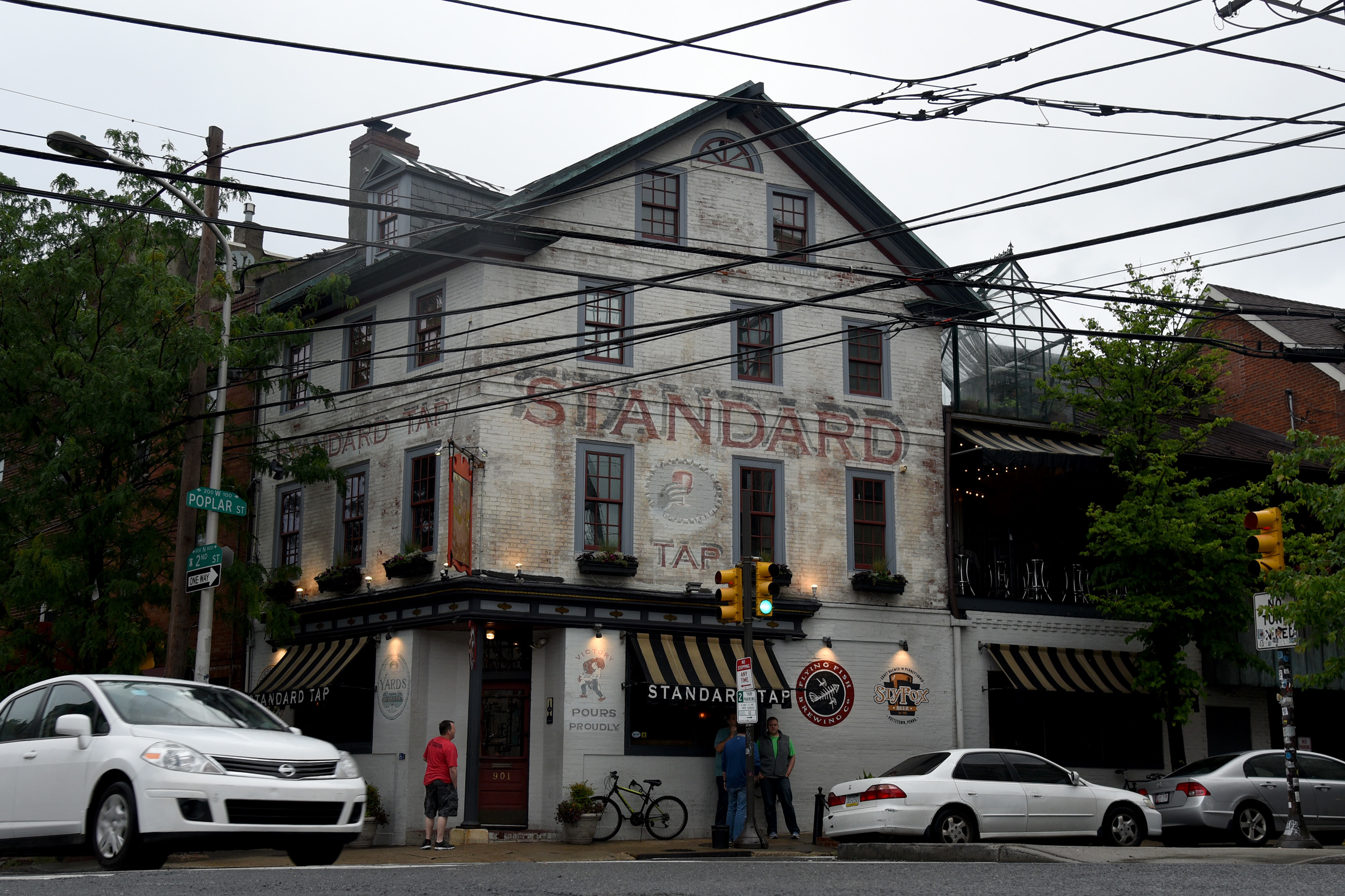 Standard Tap May 25, 2017, a favorite gastropub that has changed chefs recently. TOM GRALISH / Staff Photographer