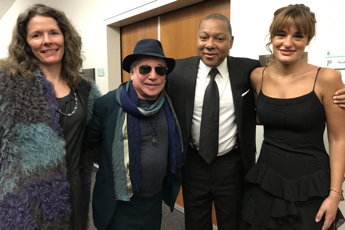 Paul Simon And Edie Brickell Drop By Philadelphia Orchestra For Wynton Marsalis Philly 0874