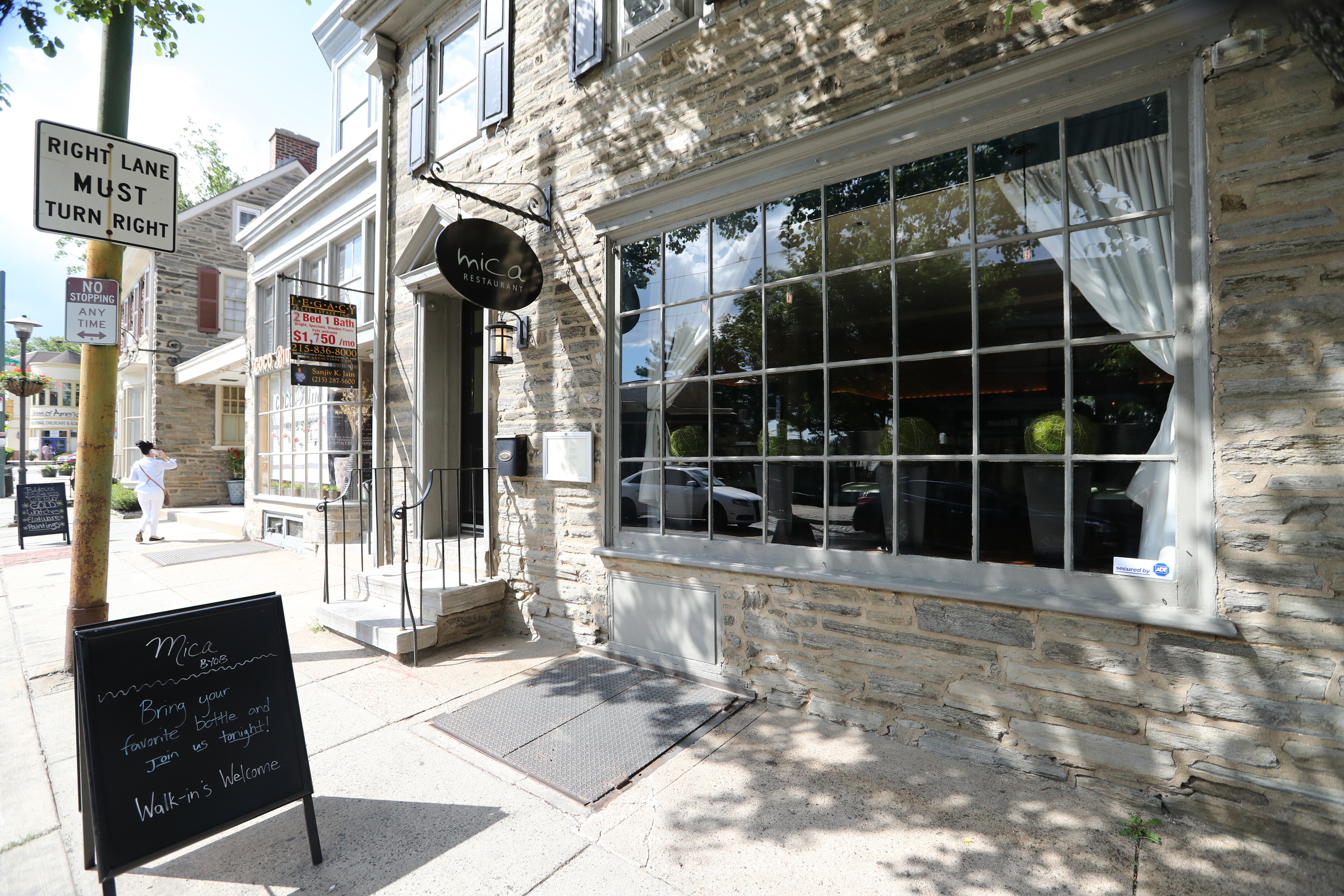 Mica in Chestnut Hill.