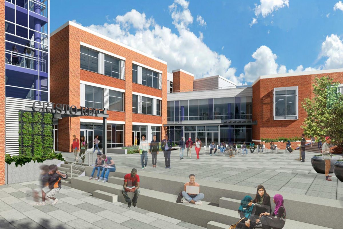 Work starts on new $37M Cristo Rey Catholic high school campus in Tioga