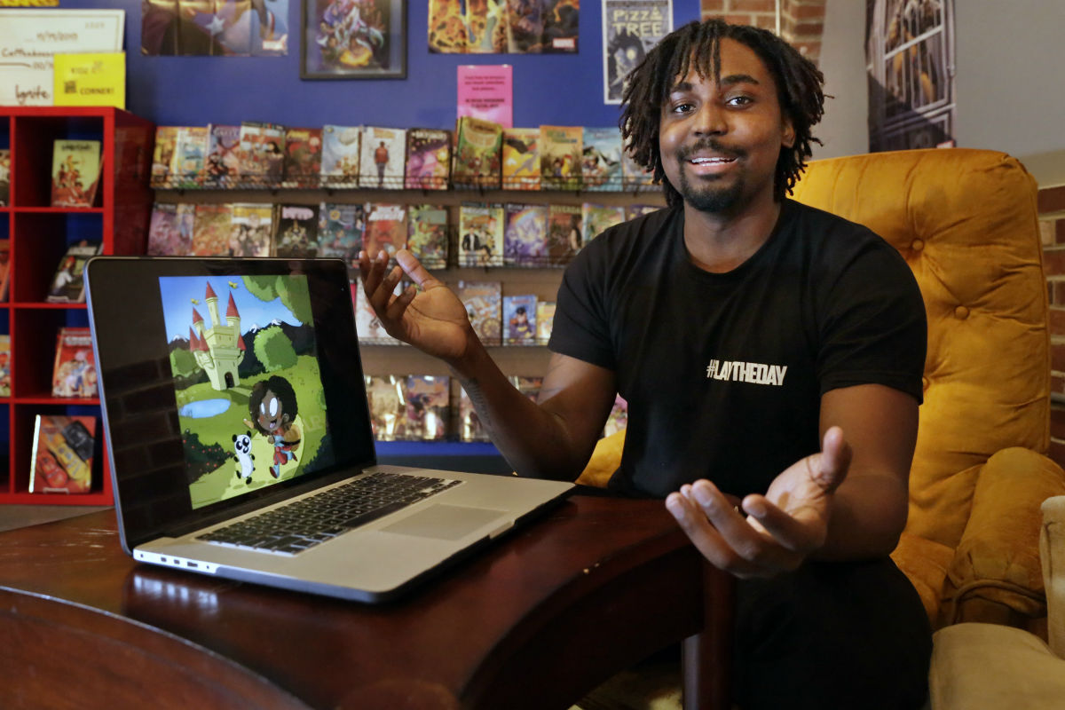 Young entrepreneur and Philly native writes diverse children's books - Philly.com