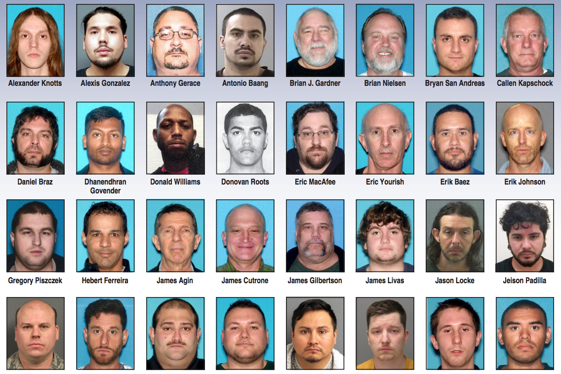 79 alleged sex offenders arrested in N.J. operation