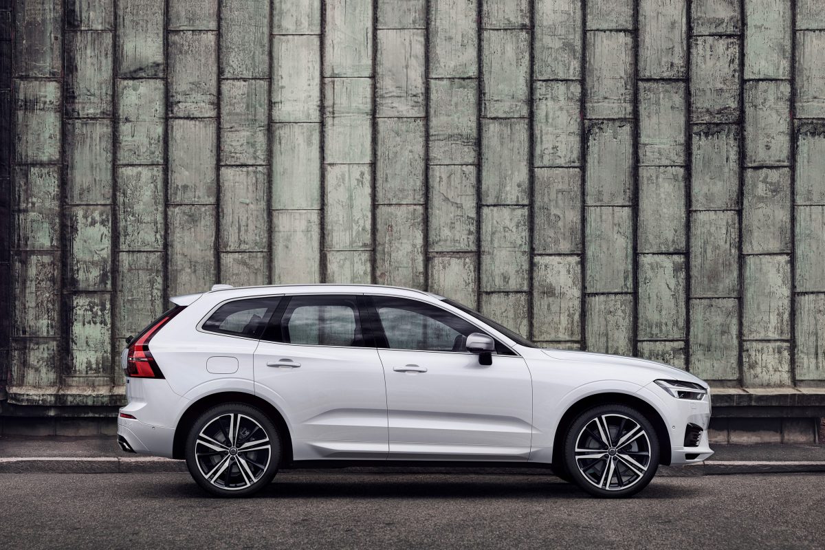 The 2018 Volvo XC60 R-design 