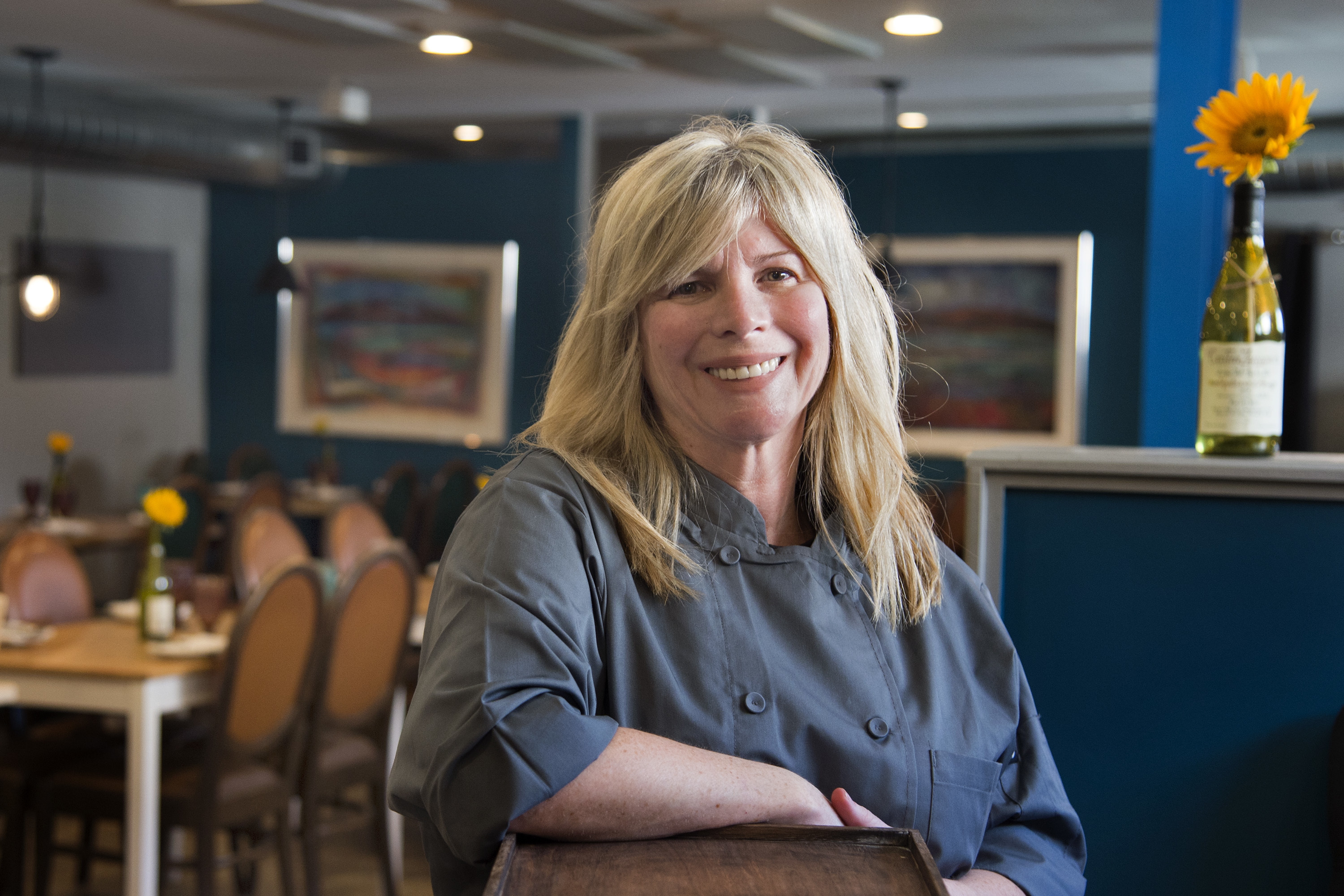 Owner Beth Amadio at Cotoletta in Bala Cynwyd June 9, 2017. TOM GRALISH / Staff Photographer
