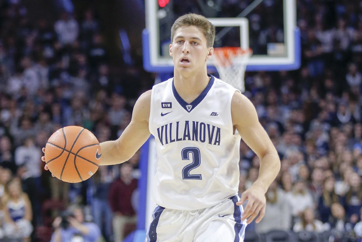 Villanova's Collin Gillespie out indefinitely with hand fracture Philly