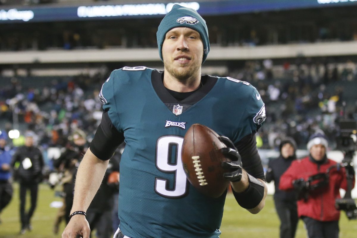 A Letter To Nick Foles: We're Sorry. Love, Eagles Fans | Marcus Hayes ...