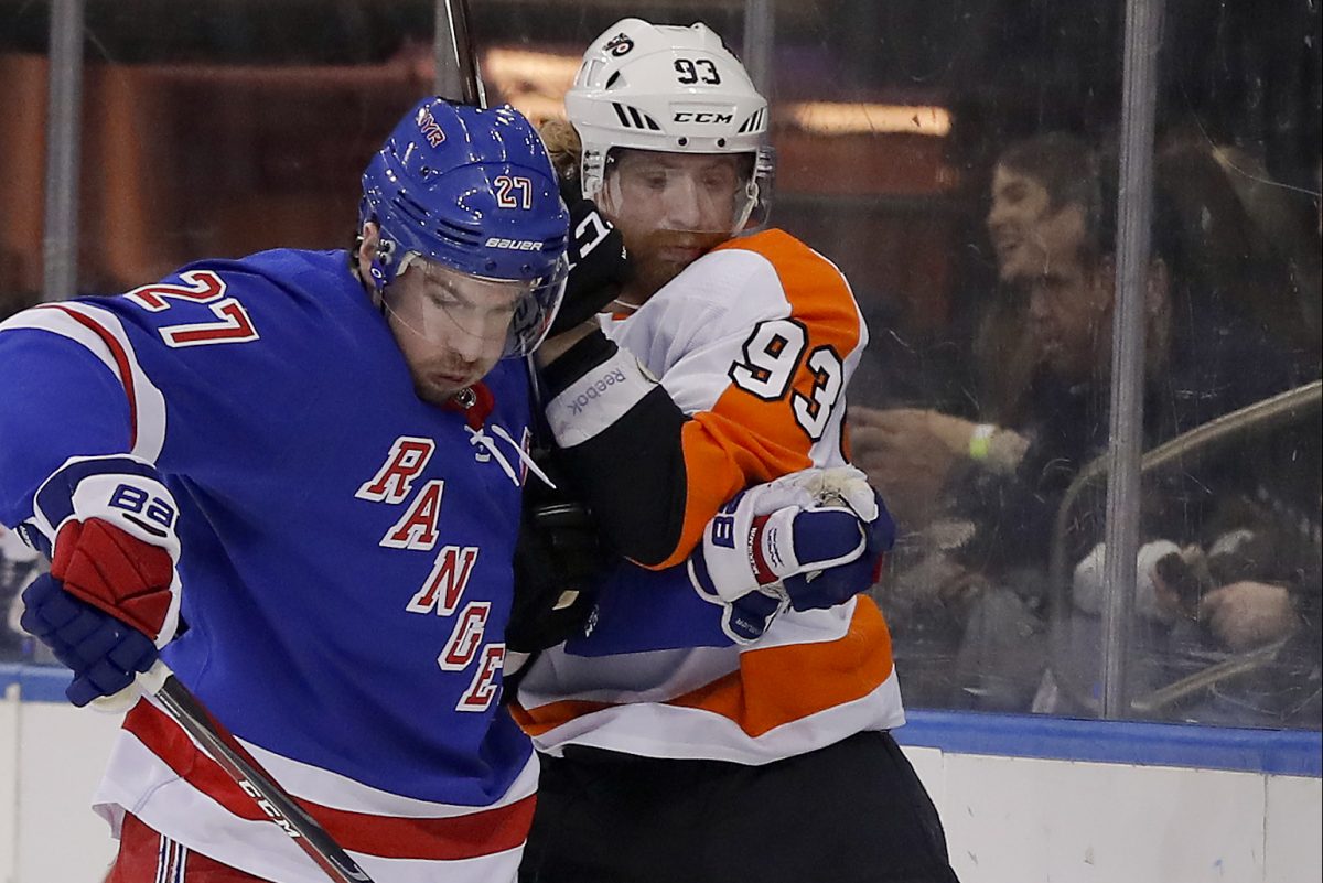 Rangers 5, Flyers 1: Five observations from Philly's listless loss