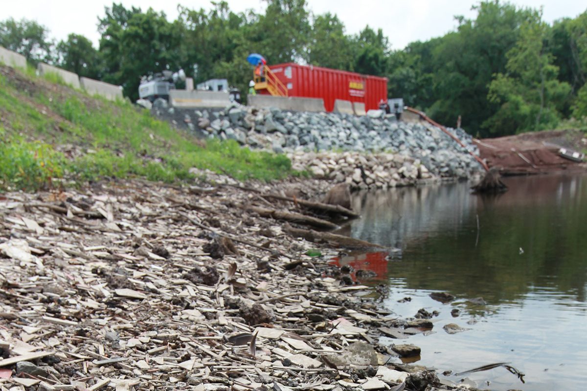 Hazardous Philly: Where a strip club sign hangs at a Superfund site