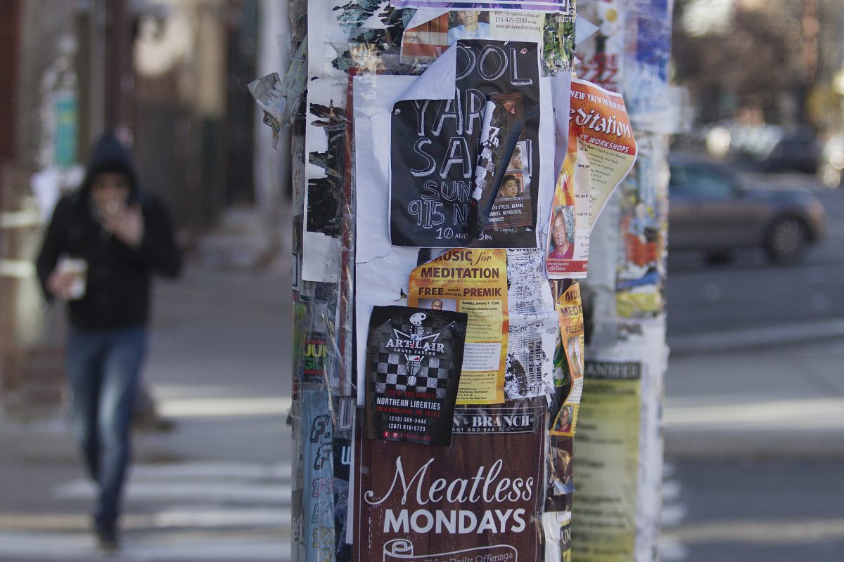 drop-that-poster-philly-to-crack-down-on-illegal-fliers-on-poles